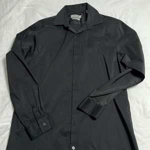 Kenneth Cole black button up
